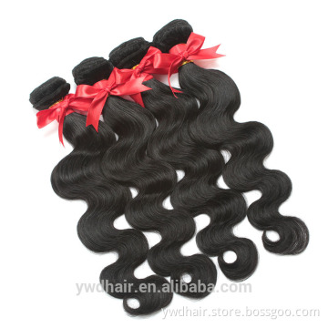 Brazilian Virgin Hair Body Wave 7A Grade Hair Weave Bundles Paypal Accept Cheapest Hair
